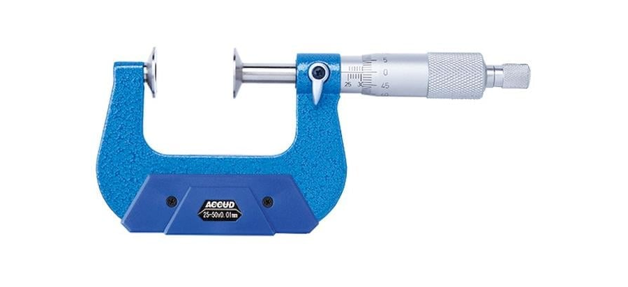 Accud 321 Serisi Mekanik Dış Çap Mikrometresi
