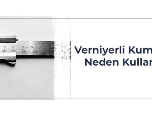 Verniyerli Kumpaslar Neden Kullanılır?