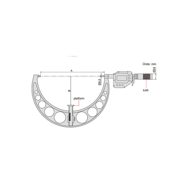 Insize 3351 Teknik Resim