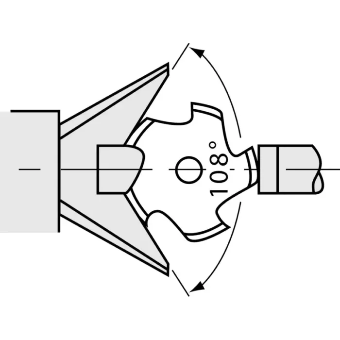 Mitutoyo Seri 114 V-Şekilli Mikrometre - Görsel 4