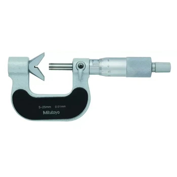 Mitutoyo Seri 114 V-Şekilli Mikrometre