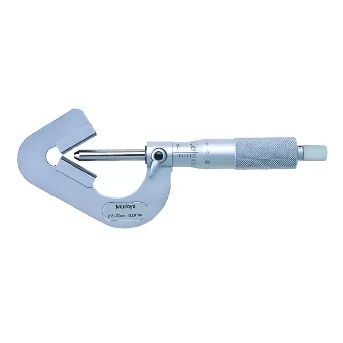 Mitutoyo Seri 114 V-Şekilli Mikrometre - Görsel 3