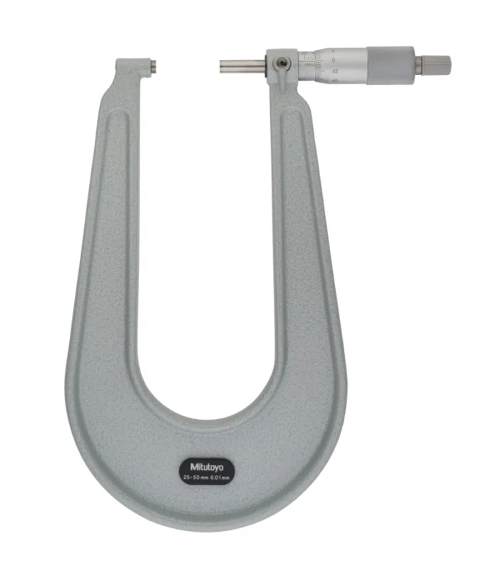 Mitutoyo Seri 118 Sac Mikrometresi - Görsel 3
