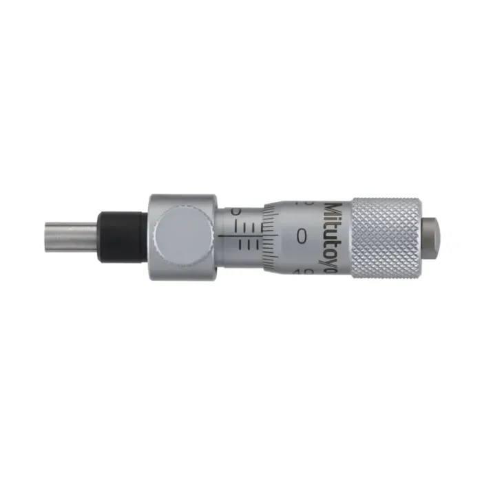 Mitutoyo Seri 148 Kilitleme Mekanizmalı 6.5mm Aralıklı Mikrometre Kafası
