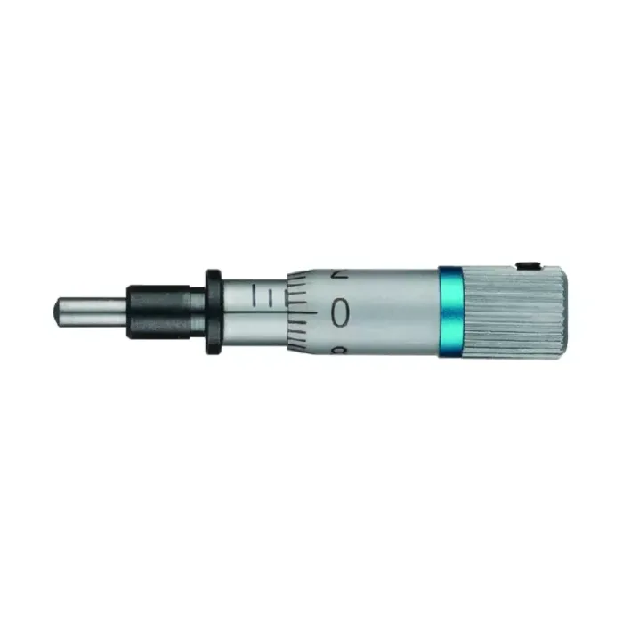 Mitutoyo Seri 148 Hassas Mil İlerlemeli Mikrometre Başlığı; 5 mm ve 6,5 mm Ölçüm Aralıklı