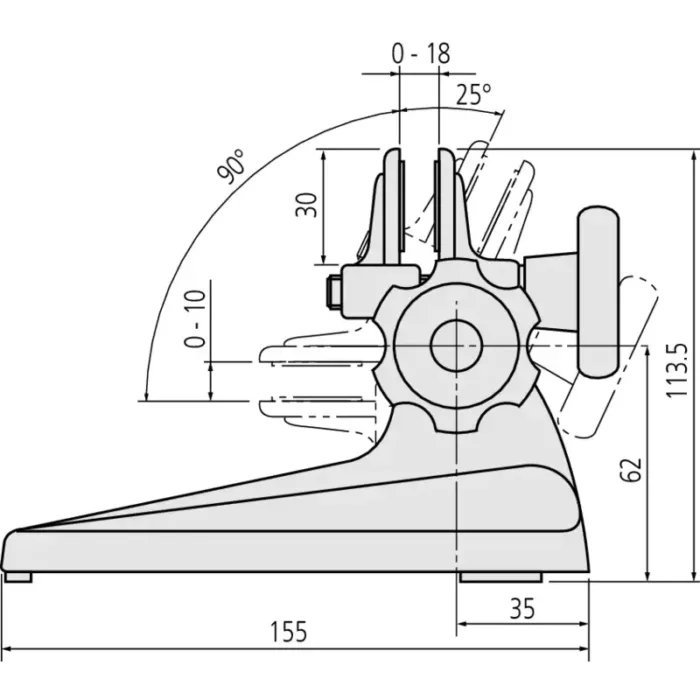 Mitutoyo Seri 156 Mikrometre Standları - Görsel 5