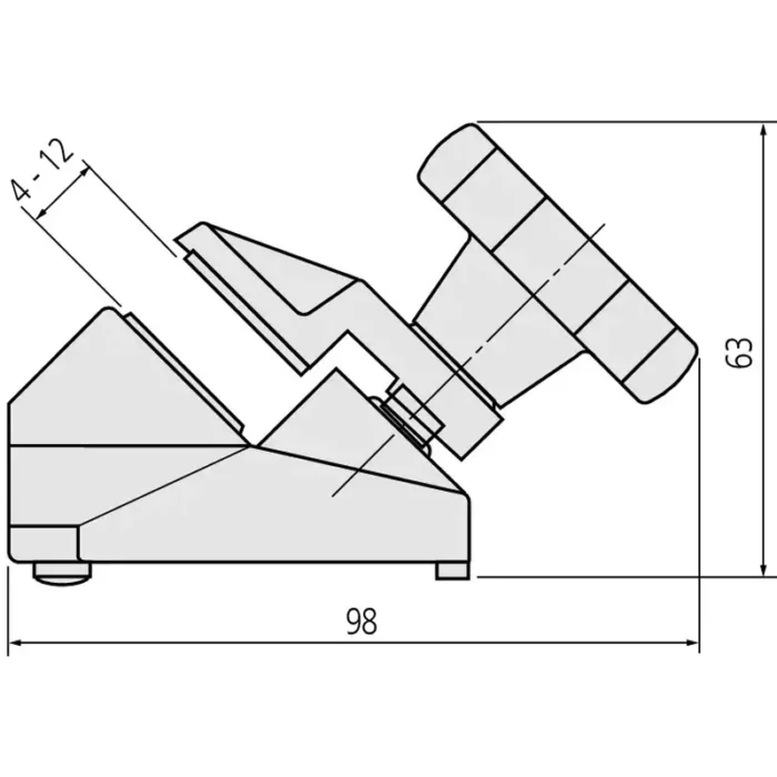 Mitutoyo Seri 156 Mikrometre Standları - Görsel 4