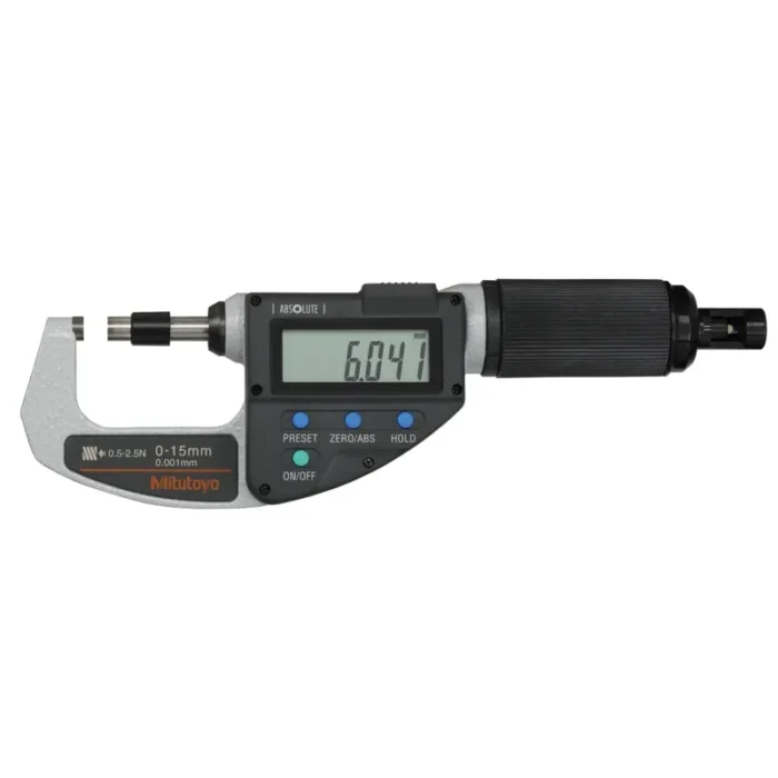 Mitutoyo Seri 227 Digimatic Çıkışlı Hızlı Mikrometre