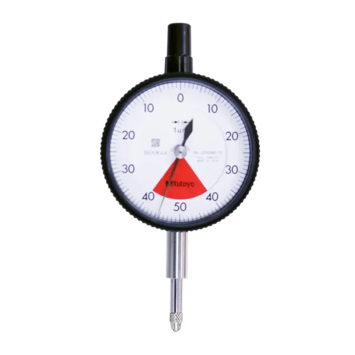 Mitutoyo Seri 2 Metrik Tek Tur Dönmeli Komparatör Saati - Standart Tip 0,001mm