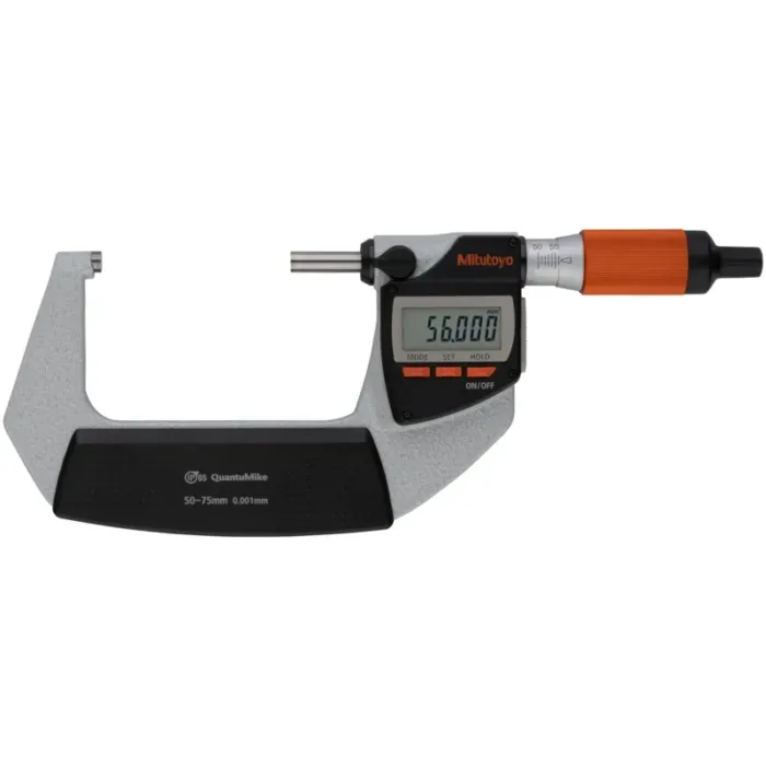 Mitutoyo Seri 293 Digimatic Çıkışlı IP65 Koruma Sınıflı QuantuMike Mikrometre - Görsel 5