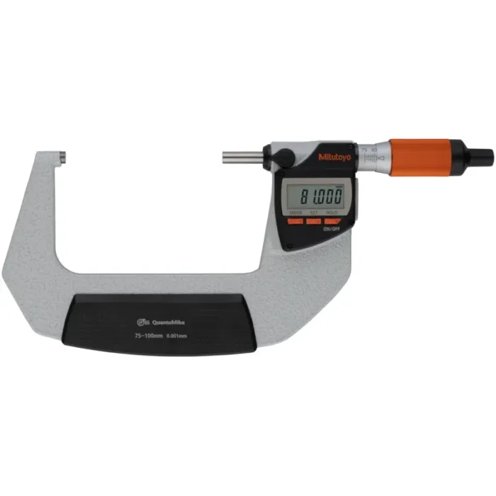Mitutoyo Seri 293 Digimatic Çıkışlı IP65 Koruma Sınıflı QuantuMike Mikrometre - Görsel 2