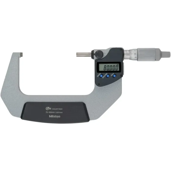 Mitutoyo Seri 293 Digimatic Çıkışlı IP65 Koruma Sınıflı Dijital Cırcır Tamburlu Mikrometre - Görsel 2