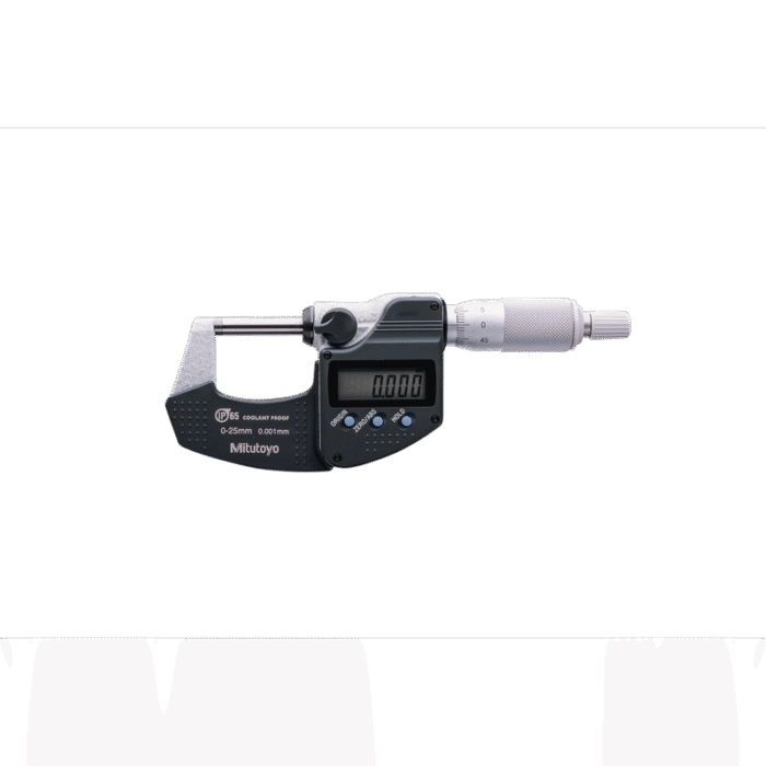 Mitutoyo Seri 293 Digimatic Çıkışlı IP65 Koruma Sınıflı Dijital Veri Çıkışsız Mikrometre