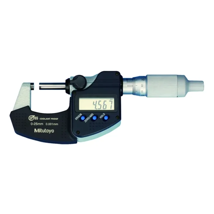 Mitutoyo Seri 293 Digimatic Çıkışlı IP65 Koruma Sınıflı Dijital Veri Çıkışsız Mikrometre - Görsel 3