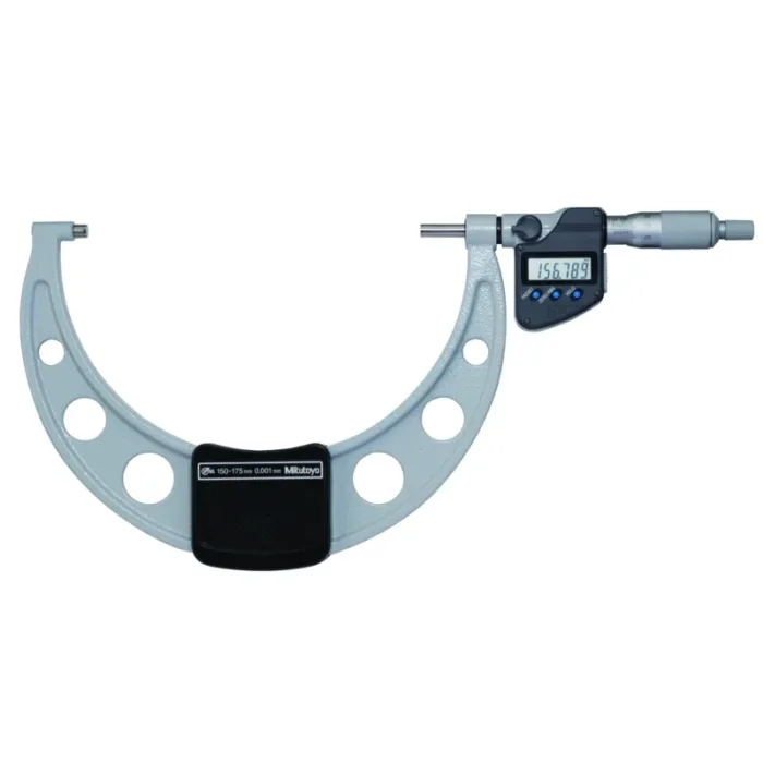 Mitutoyo Seri 293 Digimatic Çıkışlı IP65 Koruma Sınıflı Dijital Cırcırlı Mikrometre - Görsel 4