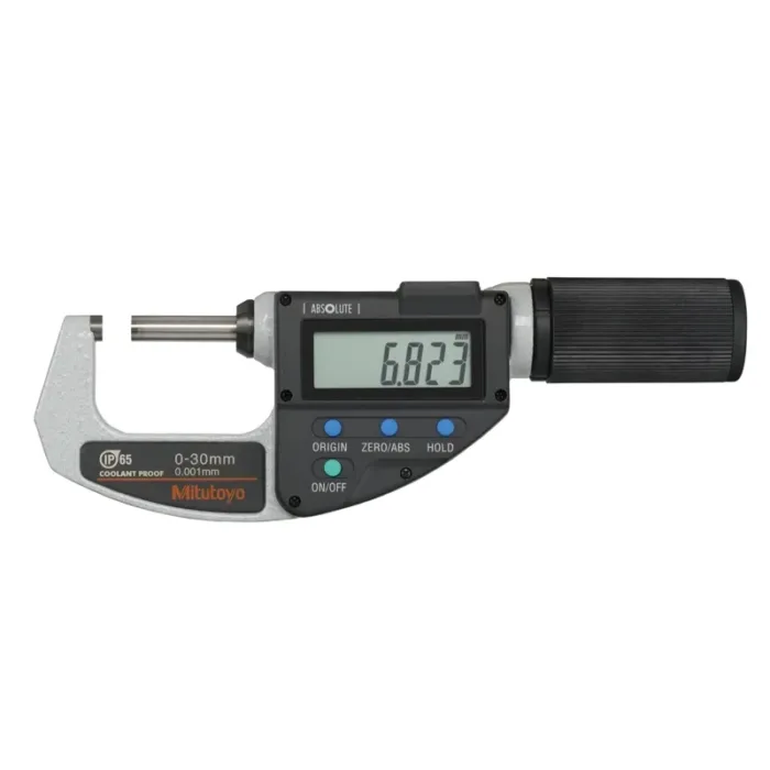 Mitutoyo Seri 293 Digimatic Çıkışlı Hızlı Mikrometre