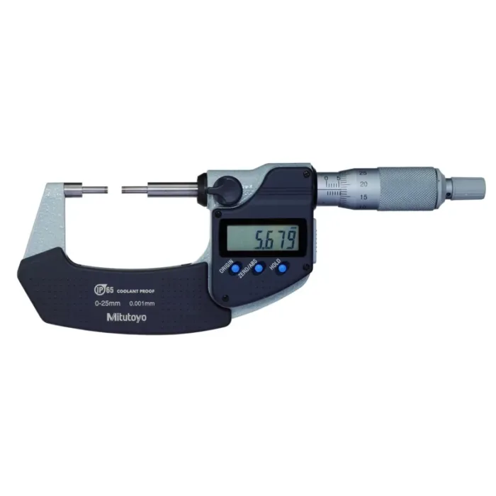 Mitutoyo Seri 331 Digimatic Çıkışlı Oluk Mikrometresi