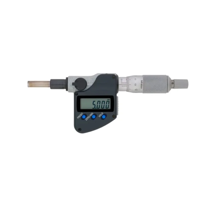 Mitutoyo Seri 350 Dijital Mikrometre Kafaları ; 10mm Ebatlı