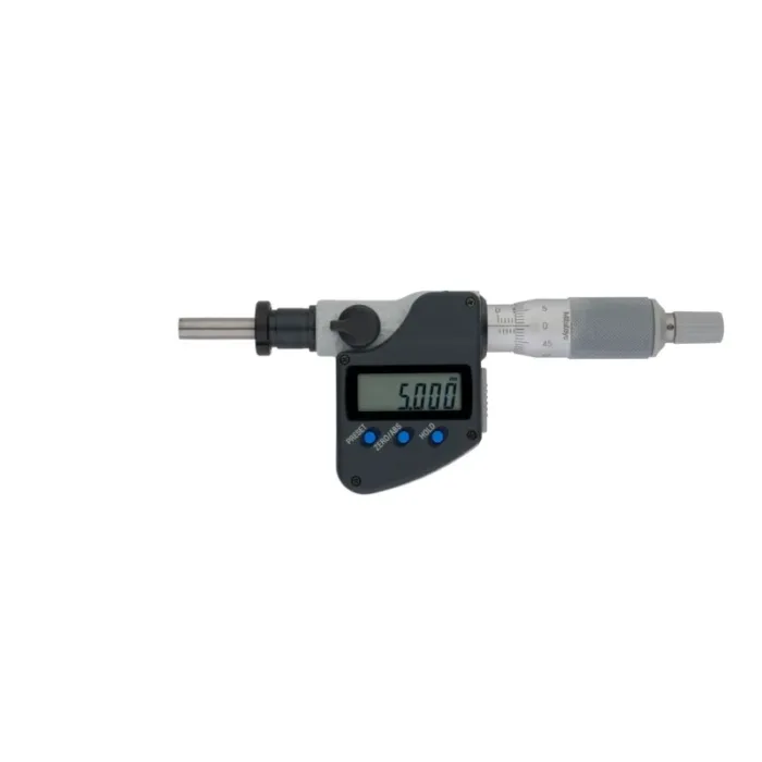 Mitutoyo Seri 350 Dijital Mikrometre Kafaları ; 12 mm Ebatlı