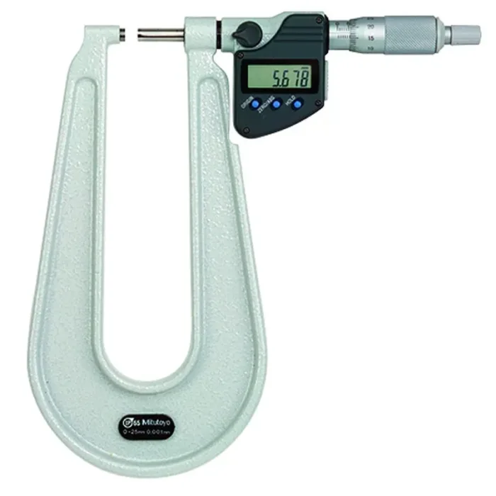 Mitutoyo Seri 389 Digimatic Sac Mikrometresi - Görsel 2