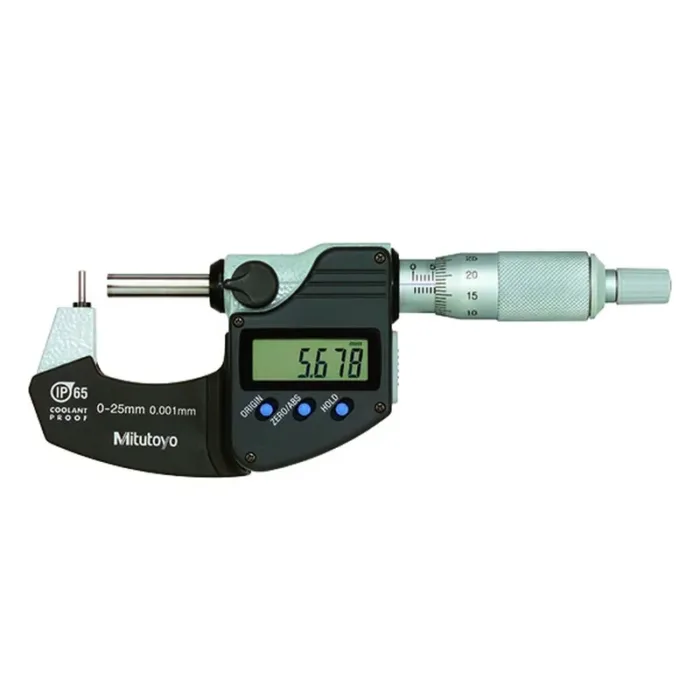 Mitutoyo Seri 395 Digimatic Çıkışlı IP65 Koruma Sınıflı Boru Mikrometresi - Görsel 3