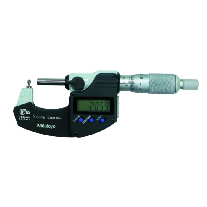Mitutoyo Seri 395 Digimatic Çıkışlı IP65 Koruma Sınıflı Boru Mikrometresi - Görsel 4