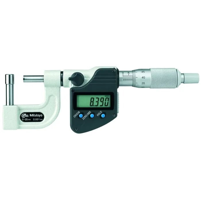 Mitutoyo Seri 395 Digimatic Çıkışlı IP65 Koruma Sınıflı Boru Mikrometresi