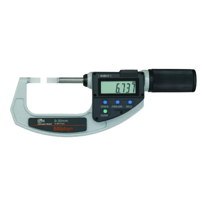 Mitutoyo Seri 422 Digimatic Çıkışlı Bıçak Ağızlı Mikrometre