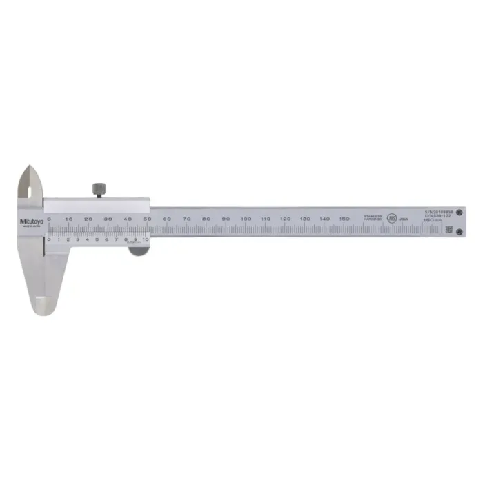 Mitutoyo Seri 530 Standart Tip Verniyerli Kumpas