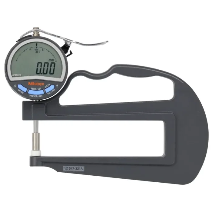 Mitutoyo Seri 547 Digimatic Çıkışlı Kalınlık Ölçüm Komparatörü