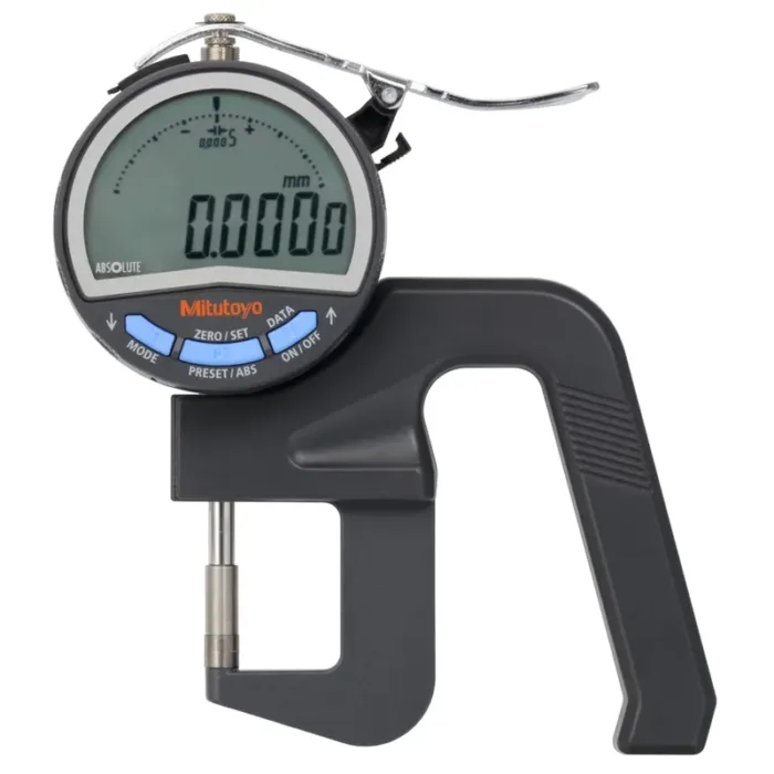 Mitutoyo Seri 547 Digimatic Çıkışlı Kalınlık Ölçüm Komparatörü - 0,001mm Çözünürlüklü