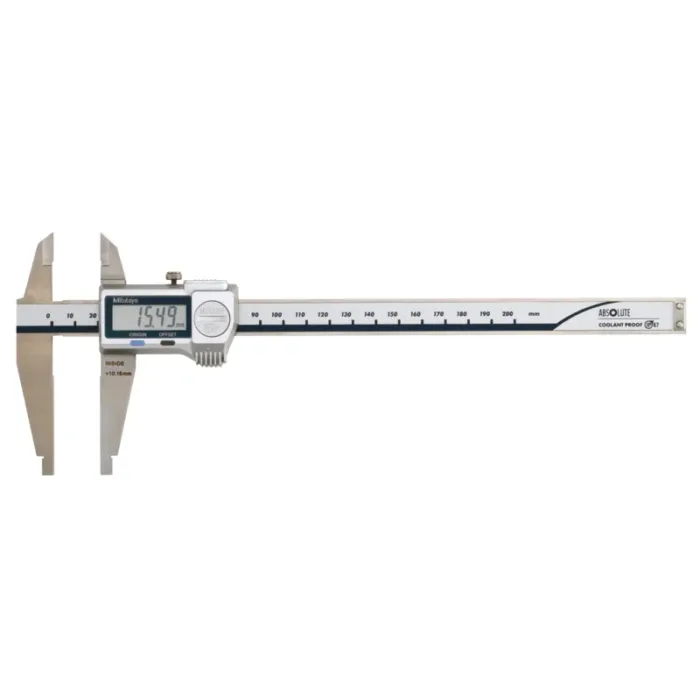 Mitutoyo Seri 551 Digimatic Çıkışlı Sivri Uçlu ve Standart Çeneli Kumpas