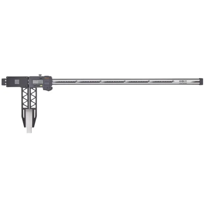 Mitutoyo Seri 552 IP66 Koruma Sınıflı Ekstra Uzun Çeneli Dijital Karbon Fiber Kumpas
