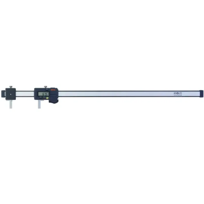 Mitutoyo Seri 552 IP66 Koruma Sınıflı Değiştirilebilir Çeneli/Çizici Uçlu Dijital Karbon Fiber Kumpas