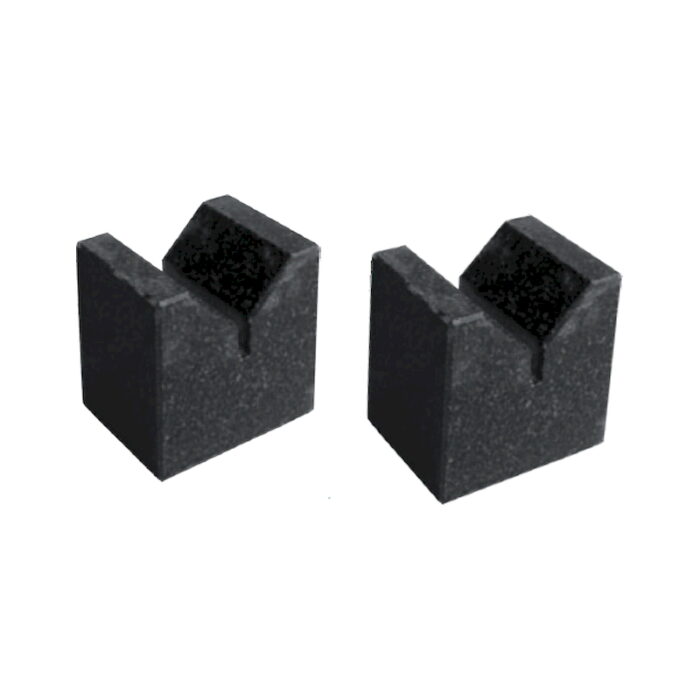 Accud 631 Serisi Granit V-Blok Seti