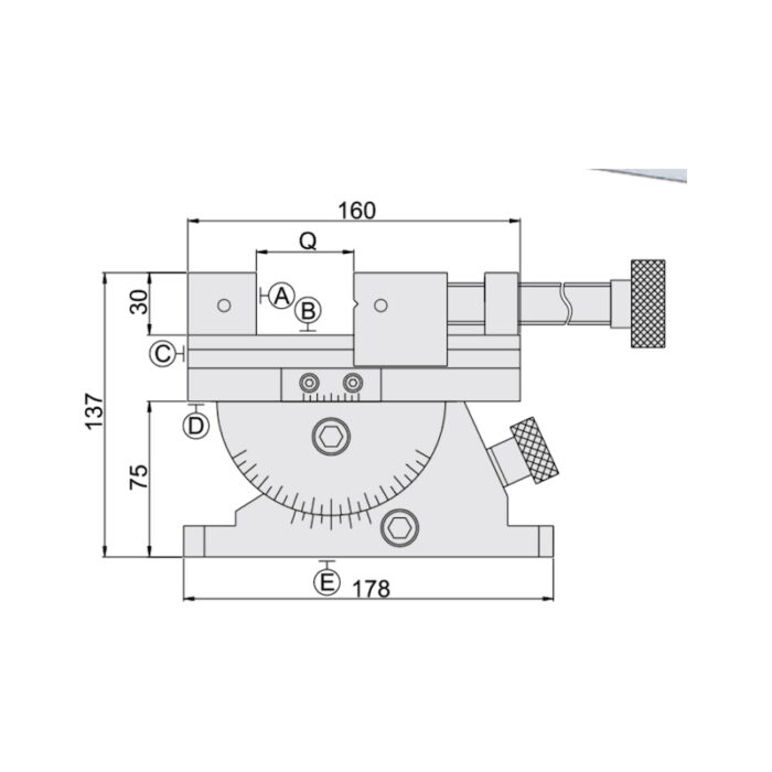 Accud 656 Hassas Universal Mengene - Görsel 2