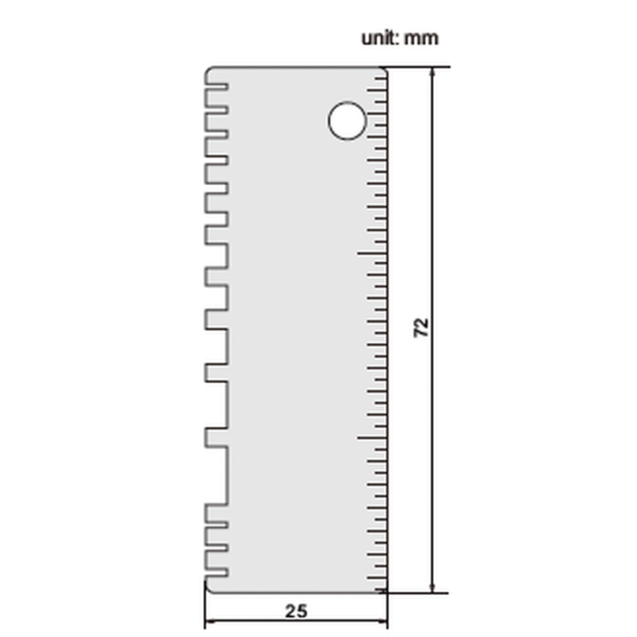 Accud 742 Kalınlık Ölçer - Görsel 2
