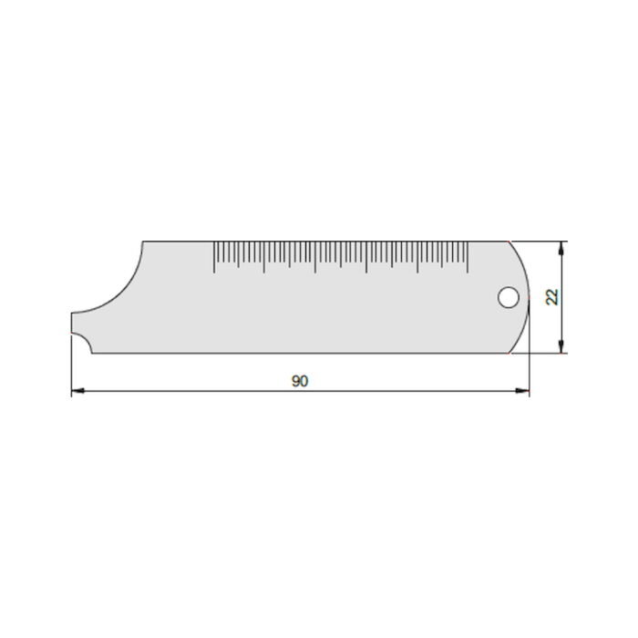 Accud 745 Kaynakçı Mastarı - Görsel 2