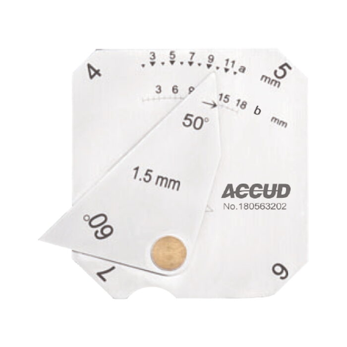 Accud 747 Kaynak Mastarı