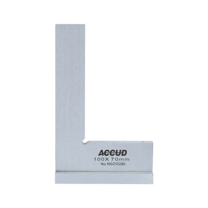 Accud 842 Serisi 90° Şapkalı Gönye