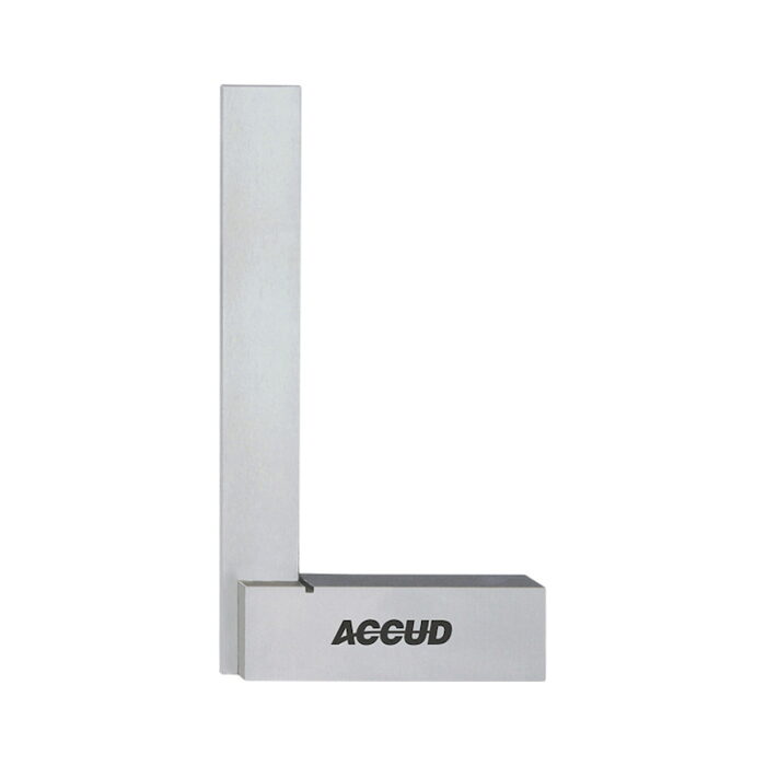 Accud 845 Serisi Geniş Tabanlı Makinacı Gönyesi