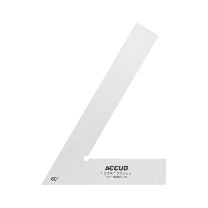 Accud 847 Serisi 60° Gönye