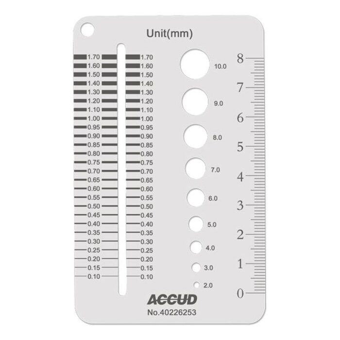 Accud 940 Boşluk/Çap Ölçer