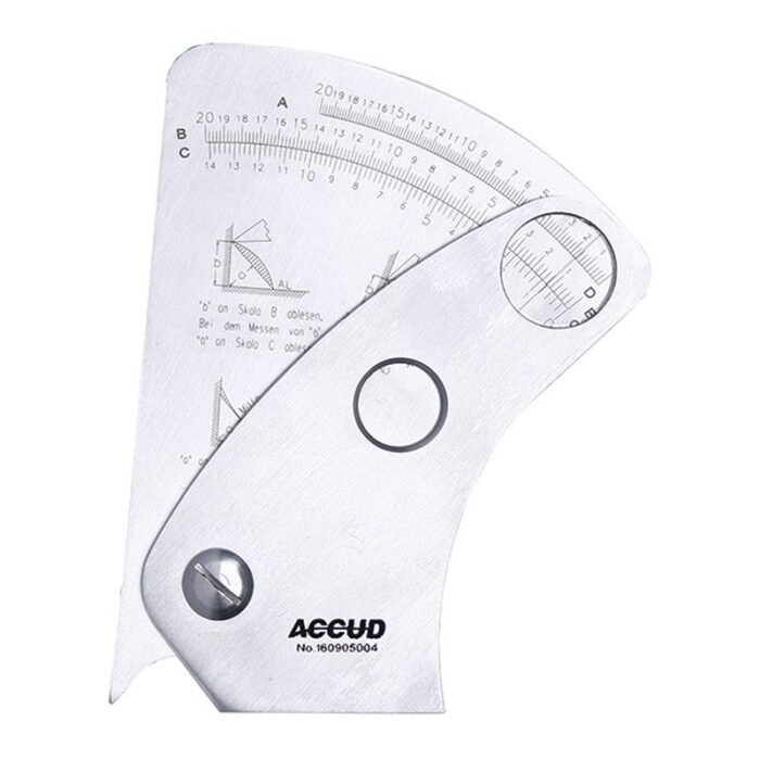 Accud 966 Kaynakçı Mastarı