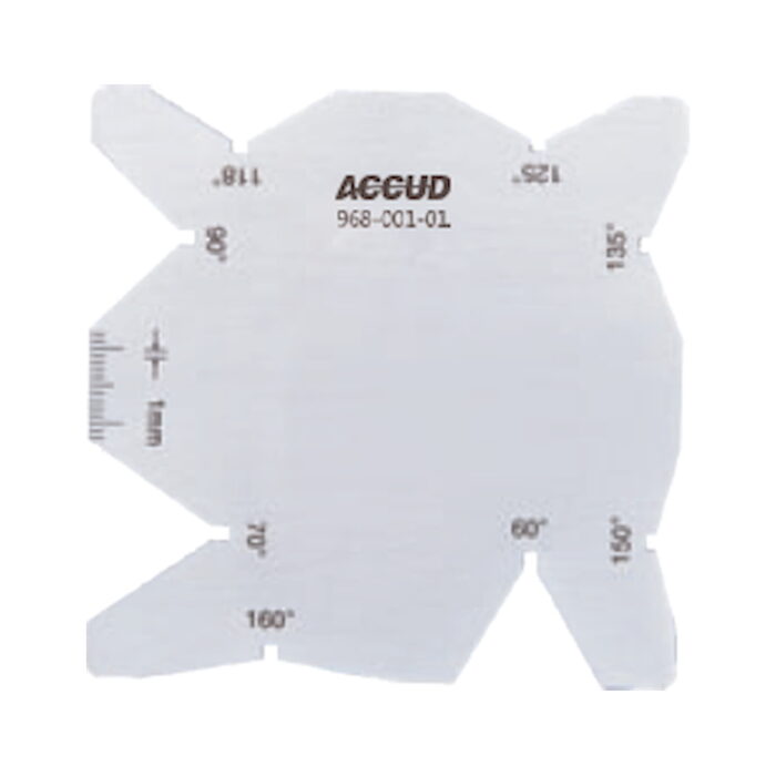 Accud 968 Matkap Açı Mastarı