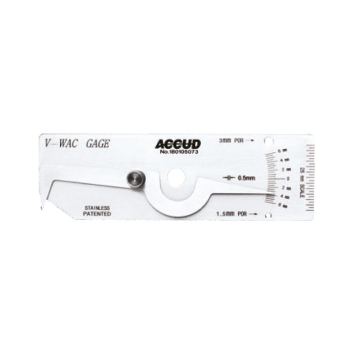 Accud 978 Kaynakçı Mastarı