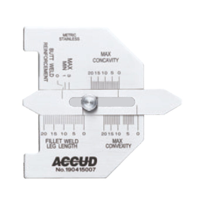 Accud 979 Kaynakçı Mastarı