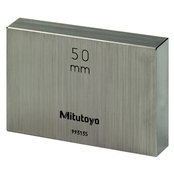 Mitutoyo Çelik Metrik Tekli Mastarlar - Metrik Bloklar ≤ 1000 mm