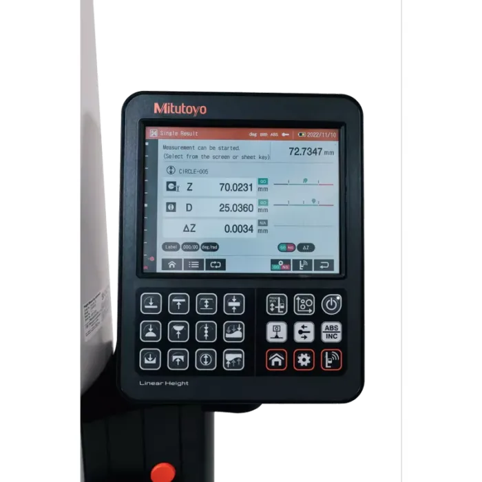 Mitutoyo Seri 518 LH-600 Doğrusal Yükseklik Mihengiri - Görsel 2