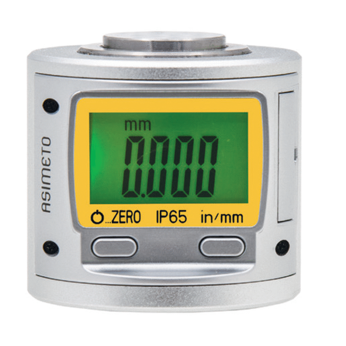 ASIMETO Seri 001 Dijital Z-Sıfırlama Aparatı